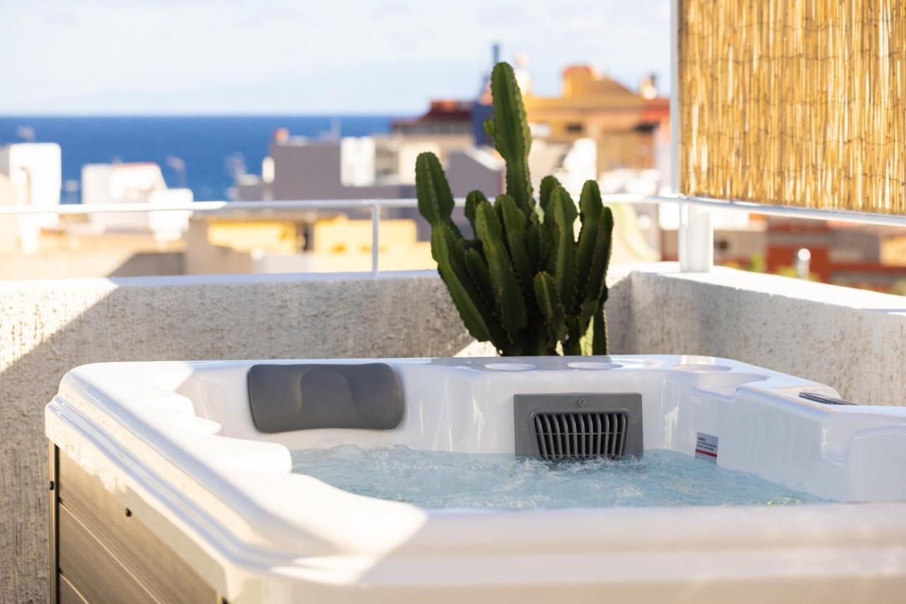 Penthouse San Andres Suites 3B With Jacuzzi מראה חיצוני תמונה