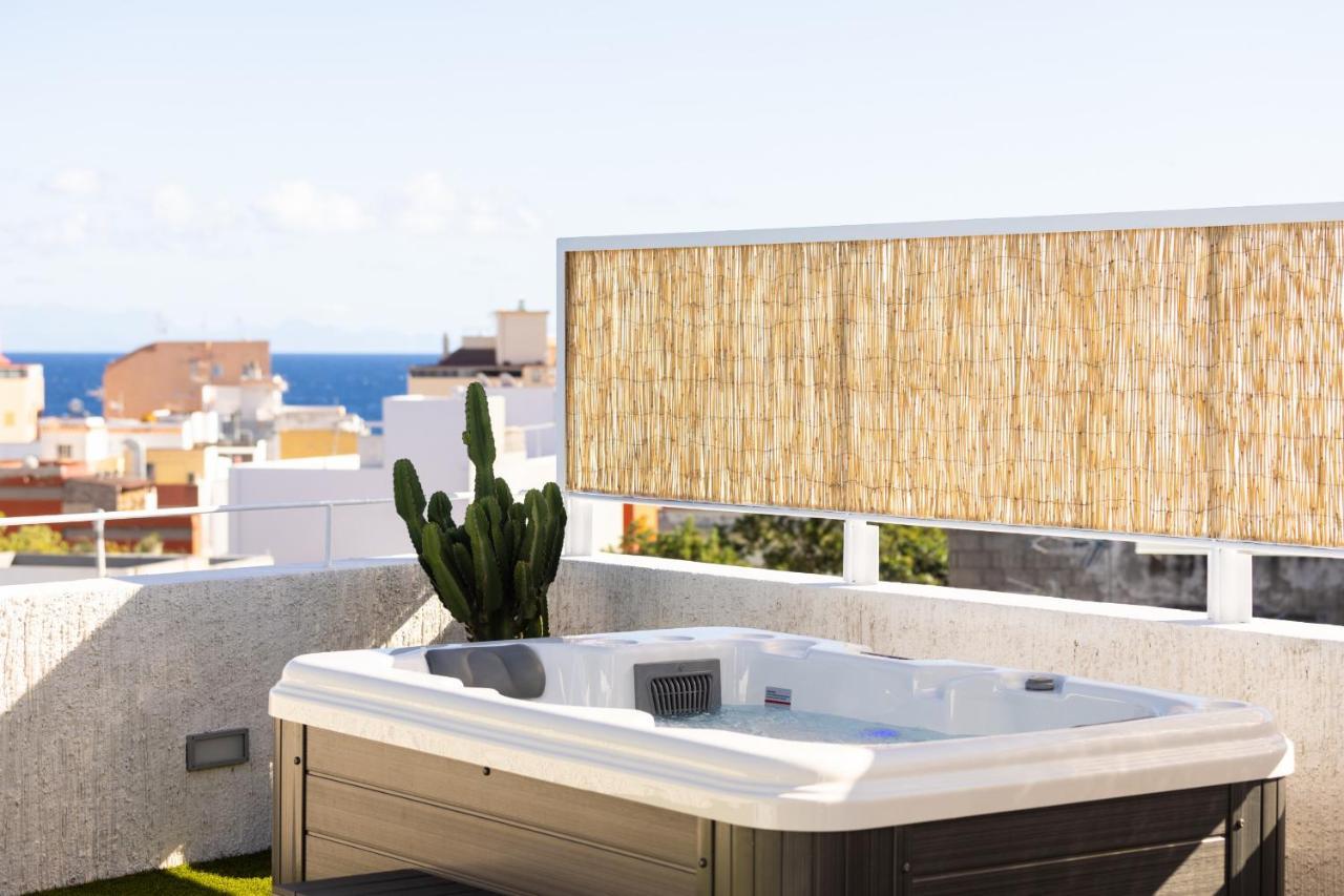 Penthouse San Andres Suites 3B With Jacuzzi מראה חיצוני תמונה